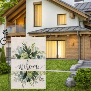 garden flag home decor